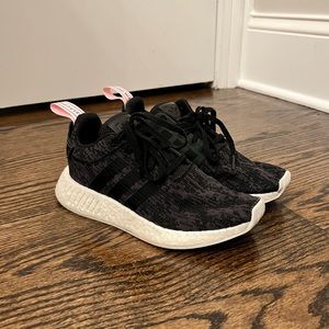 Adidas NMD_R2 in ‘Core Black’ Women’s Size 6